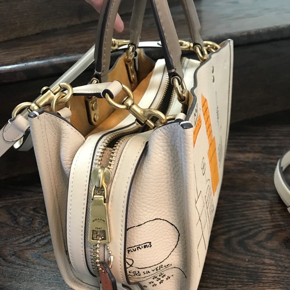 Coach Rogue Bag Jean Michel Basquiat - Picture 7 of 8